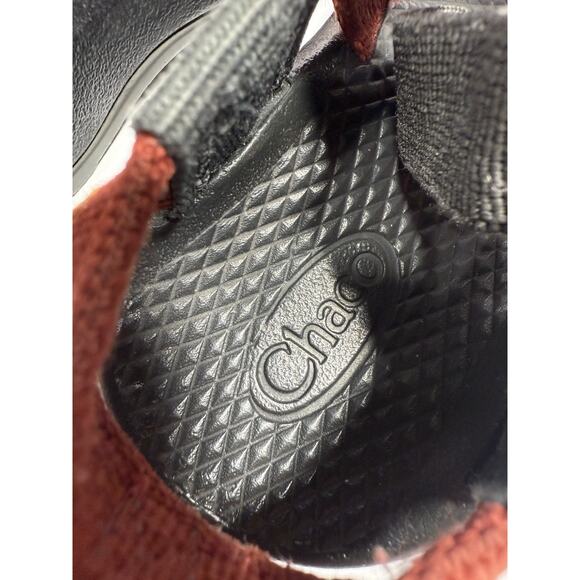 Chaco Kids Sandals Size 9 Red Orange Straps Outdoor Hiking Water Shoes EUC - Picture 11 of 16